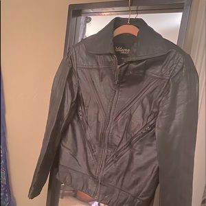 Wilson’s leather jacket